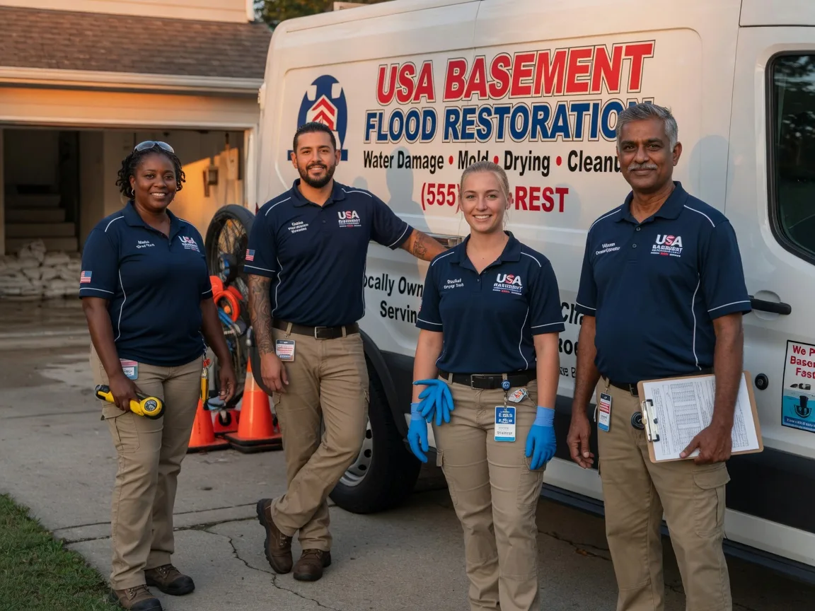 Basement Flood Cleanup company in Howard, GA